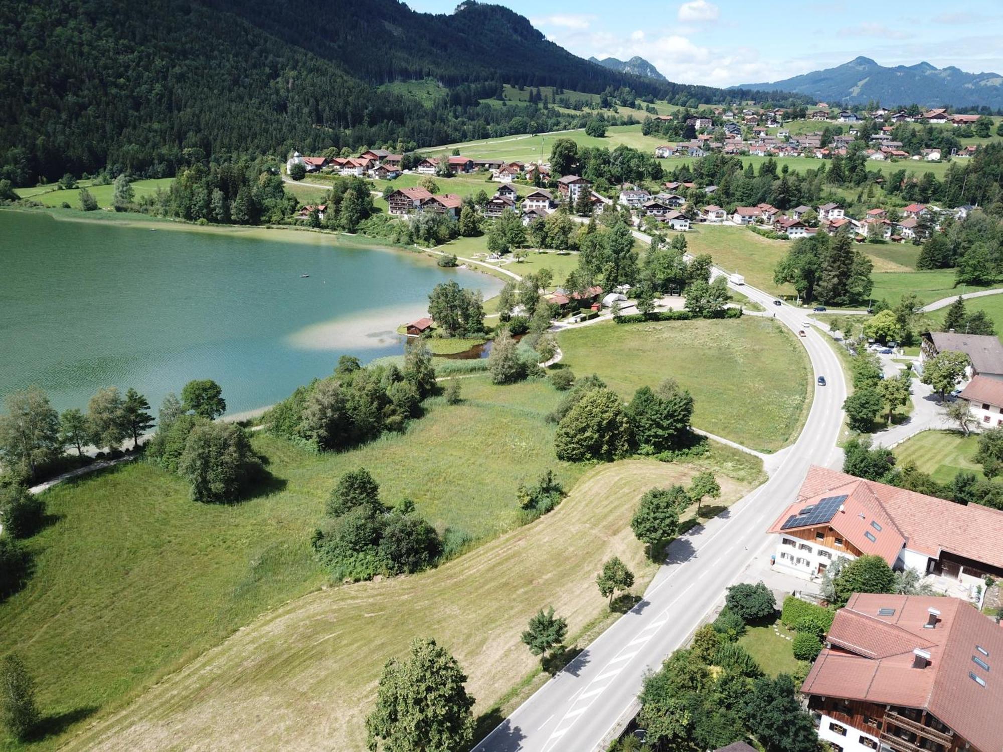 Landhaus Am Weissensee Füssen Exterior foto
